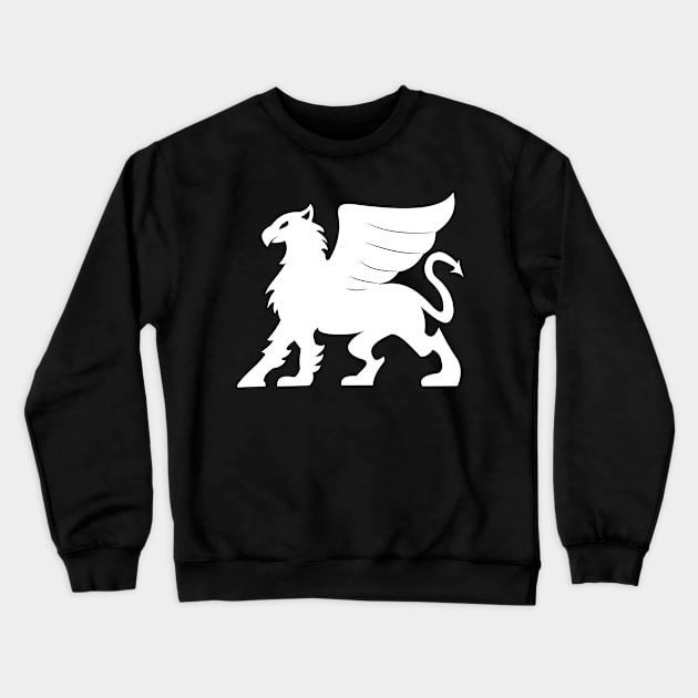 Griffin, griffin Crewneck Sweatshirt by IDesign23